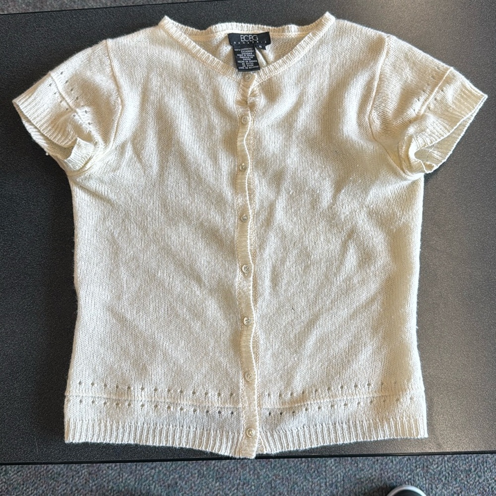 *Vintage* BCBG Cashmere Sweater
